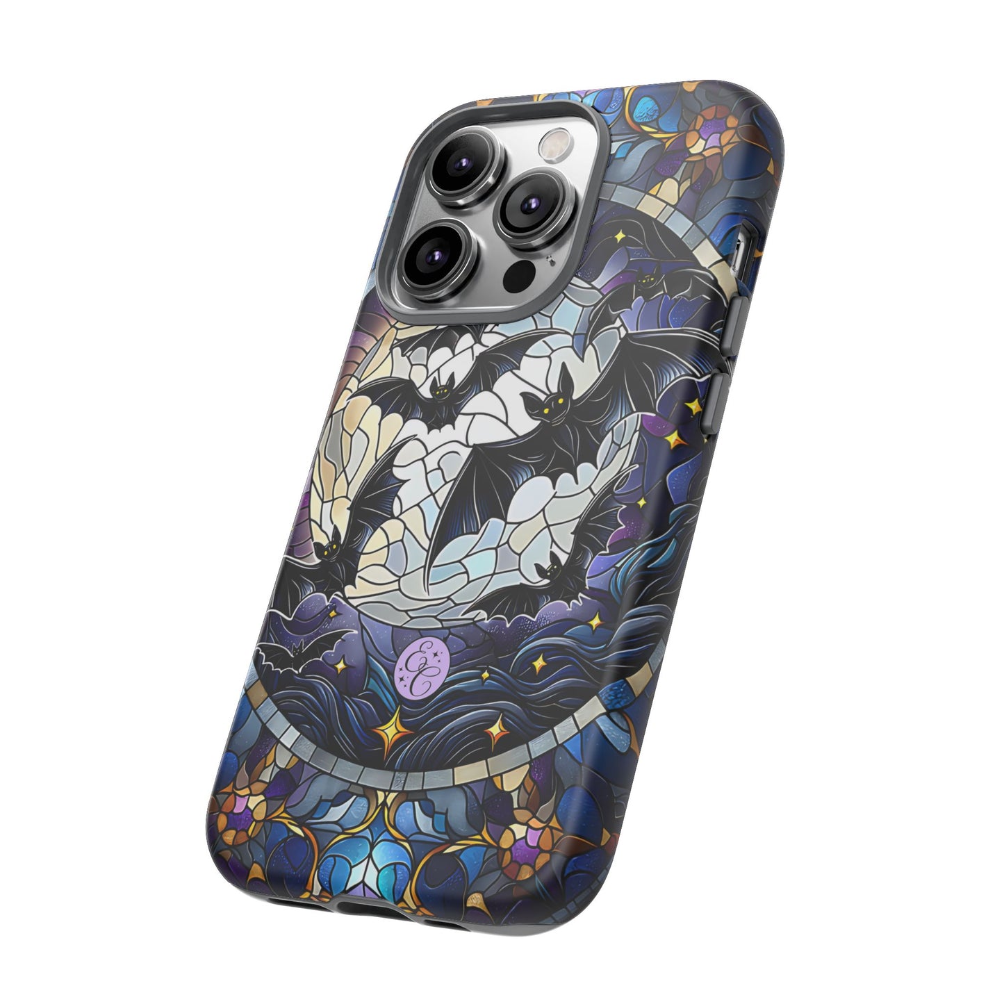 Gothic Bats Tough Phone Case