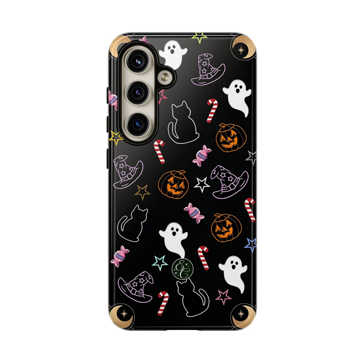 Playful Halloween Pattern Phone Case