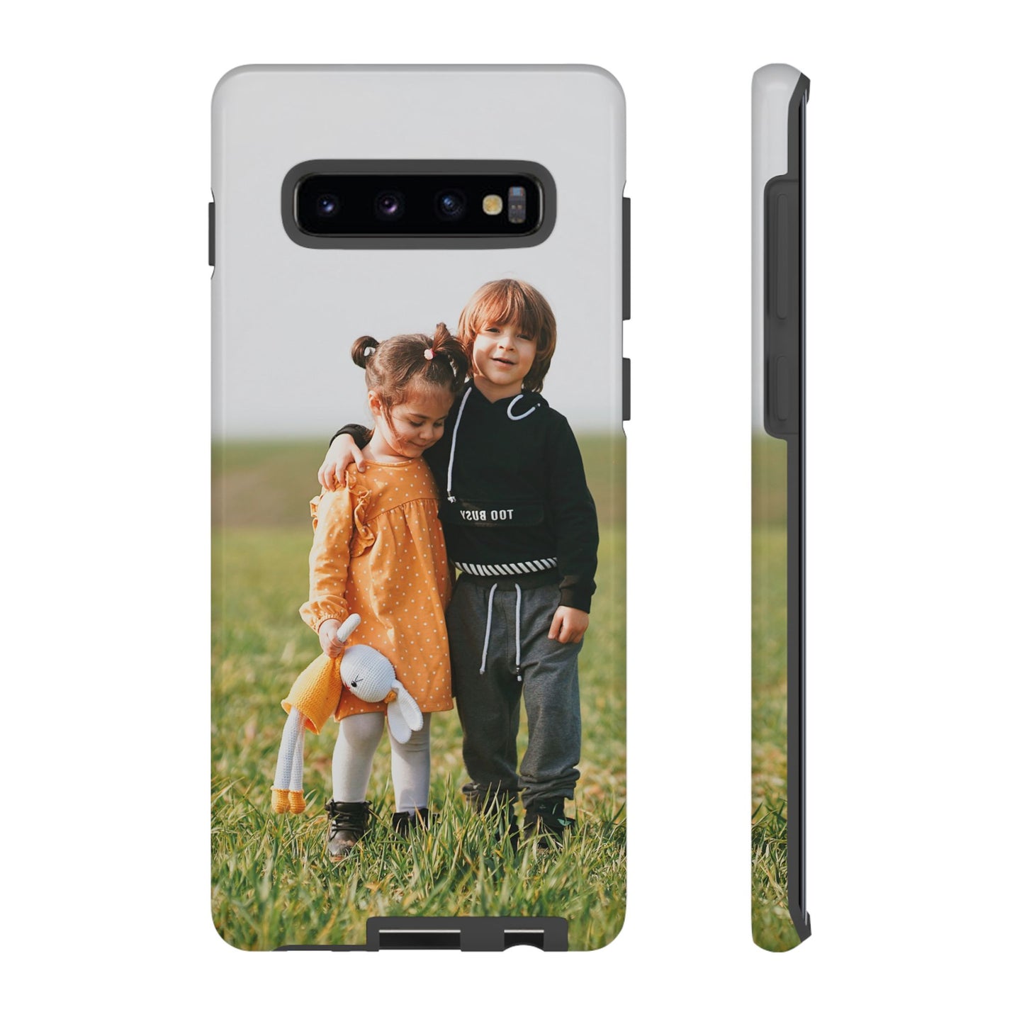 Personalized Picture Tough Samsung Galaxy Case