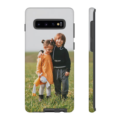 Personalized Picture Tough Samsung Galaxy Case