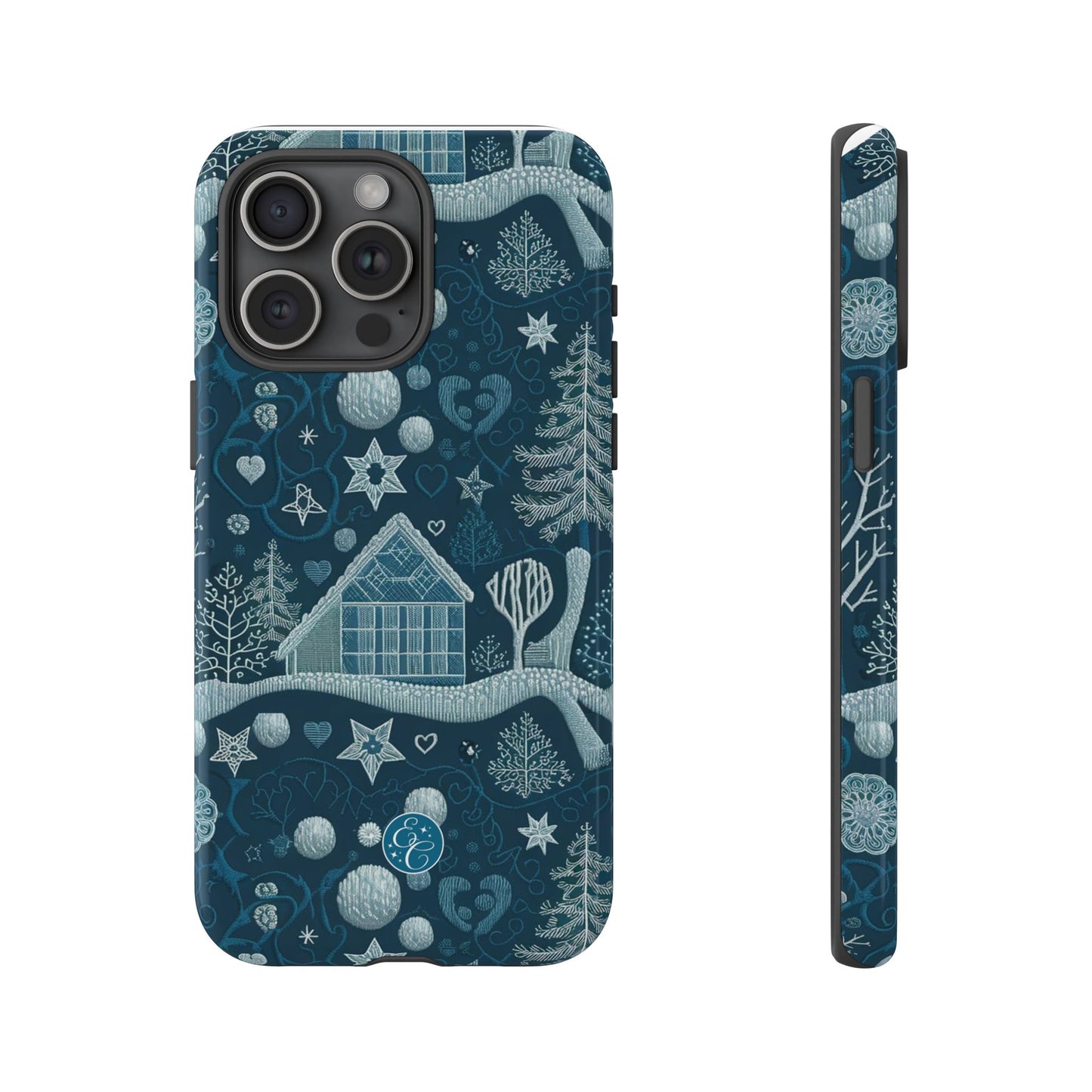 Winter Wonderland Pattern Tough Phone Case