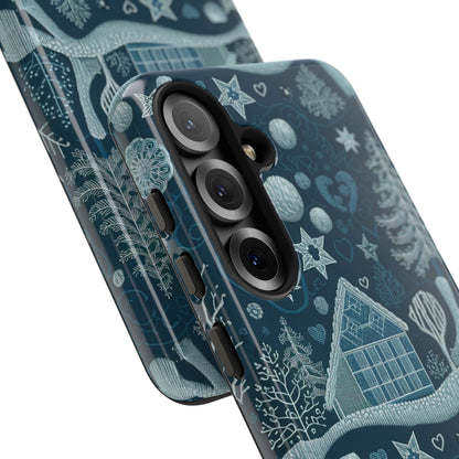 Winter Wonderland Pattern Tough Phone Case