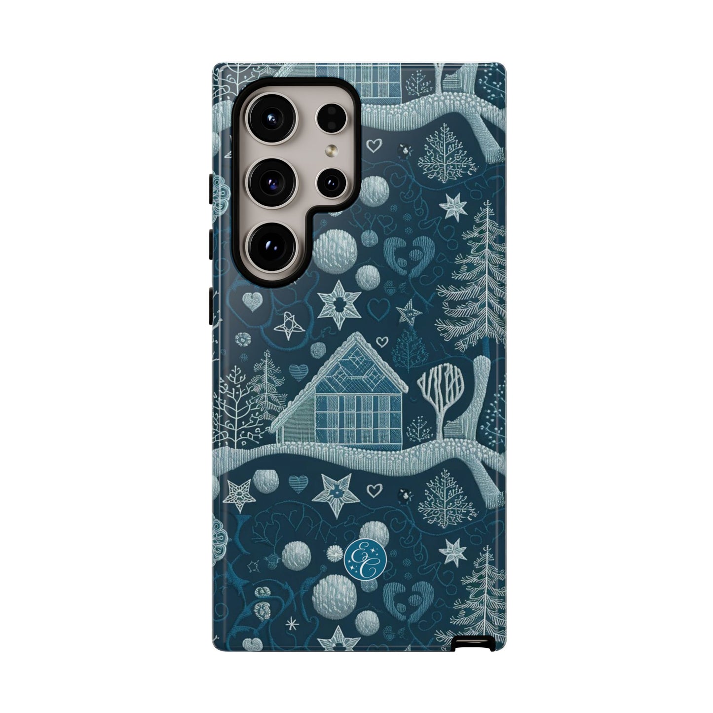 Winter Wonderland Pattern Tough Phone Case