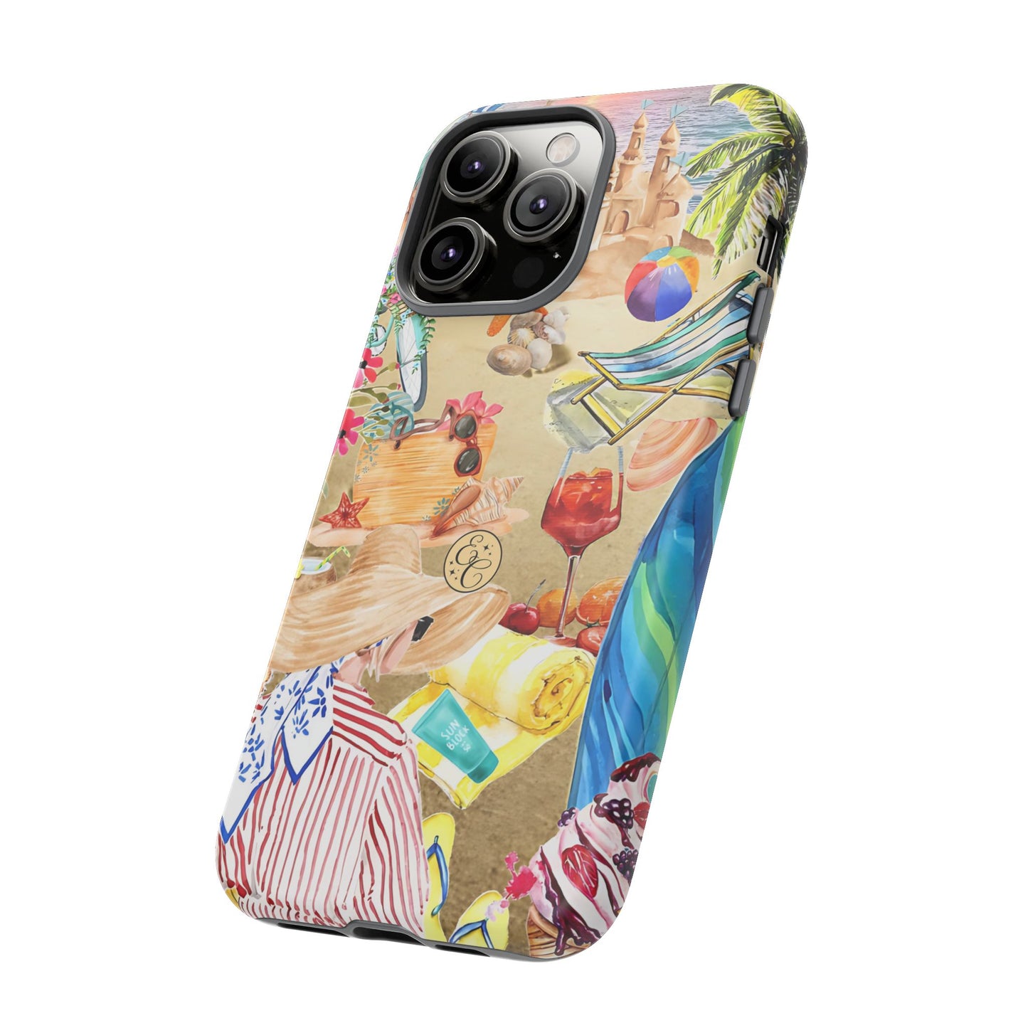 Beach Vibes Tough Phone Case