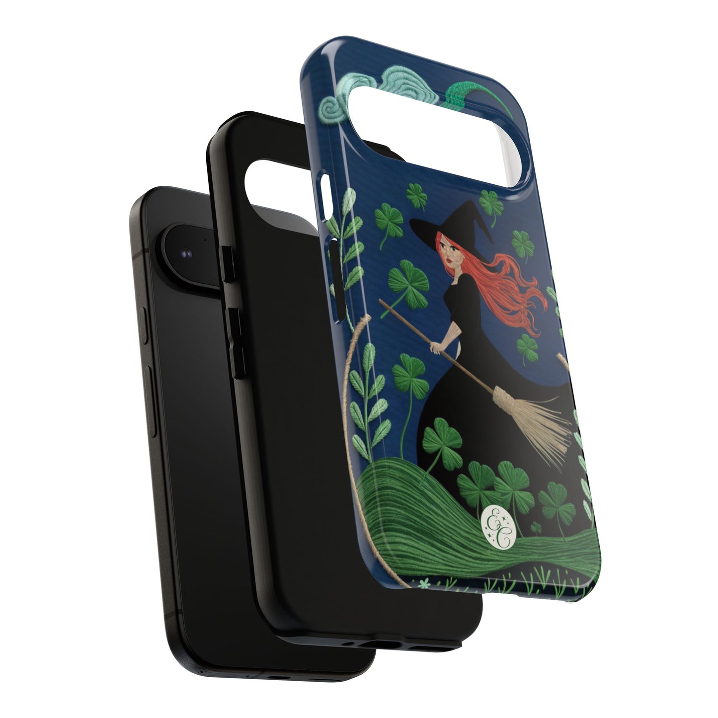 Irish Witch’s Moonlit Stroll Tough Phone Case