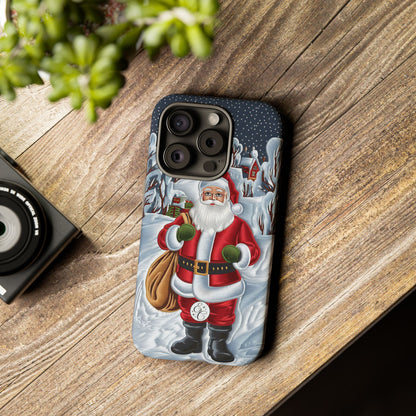 Christmas Santa Claus Phone Case