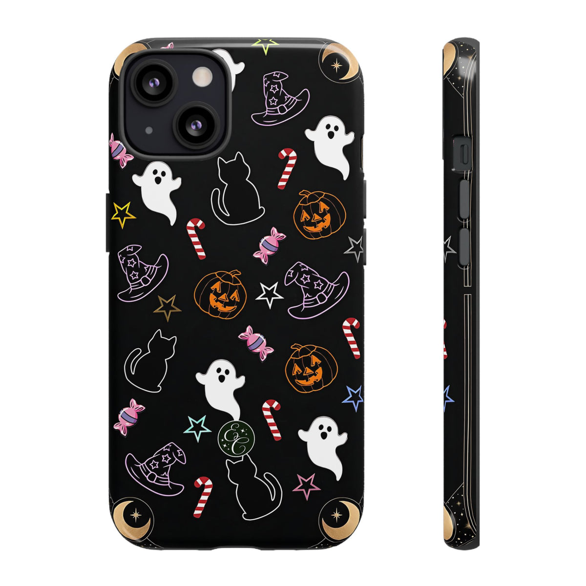 Playful Halloween Pattern Phone Case