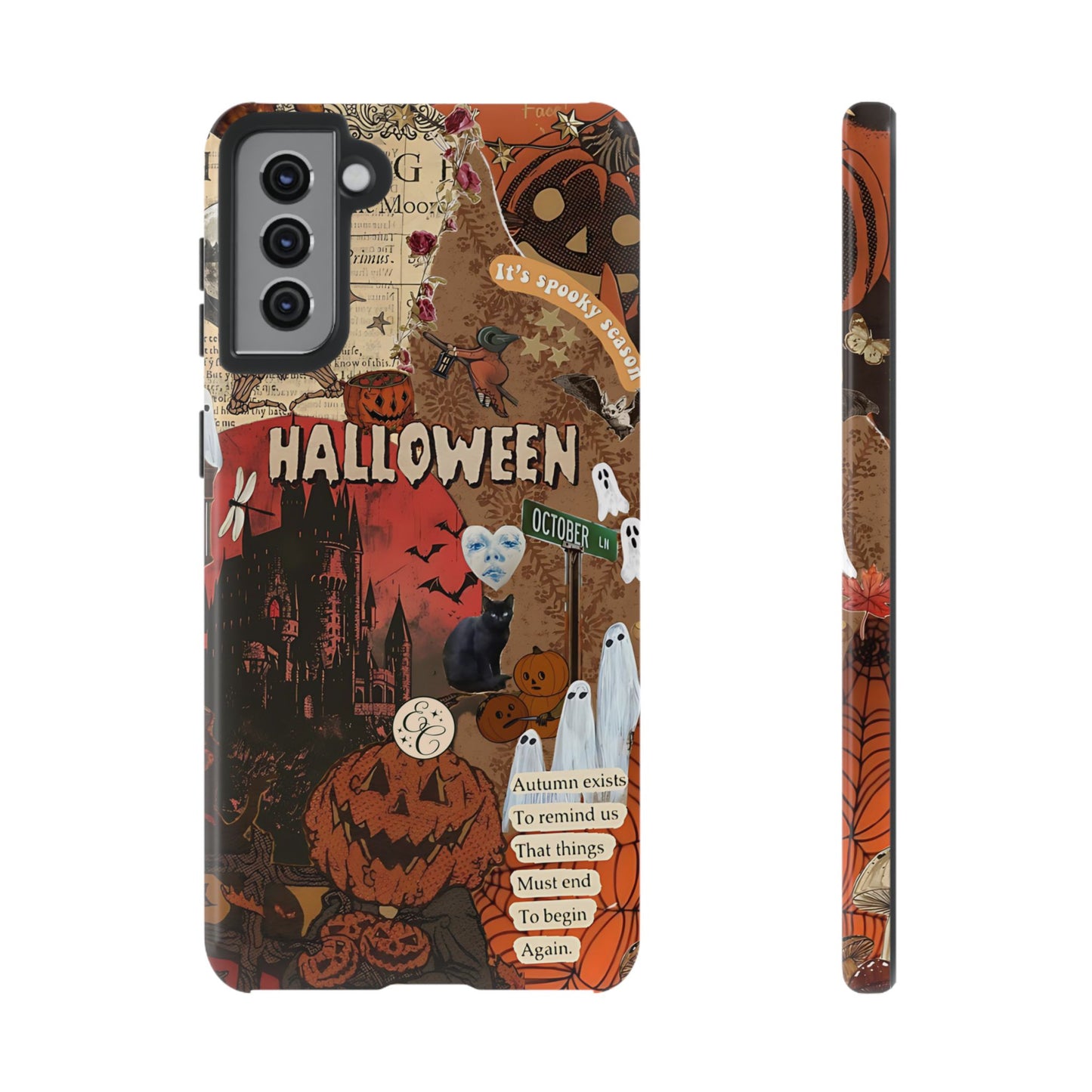 Halloween Spooky Season Tough Phone Case