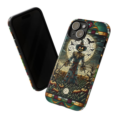 Spooky Scarecrow Tough Phone Case