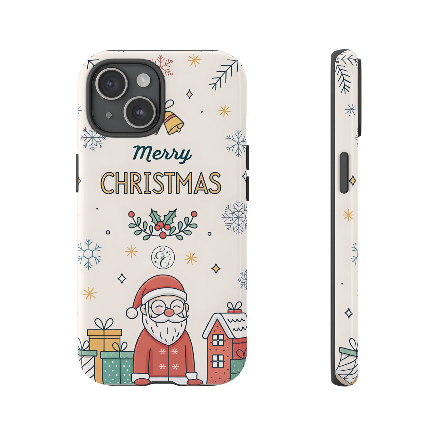 Merry Christmas Santa Tough Phone Case