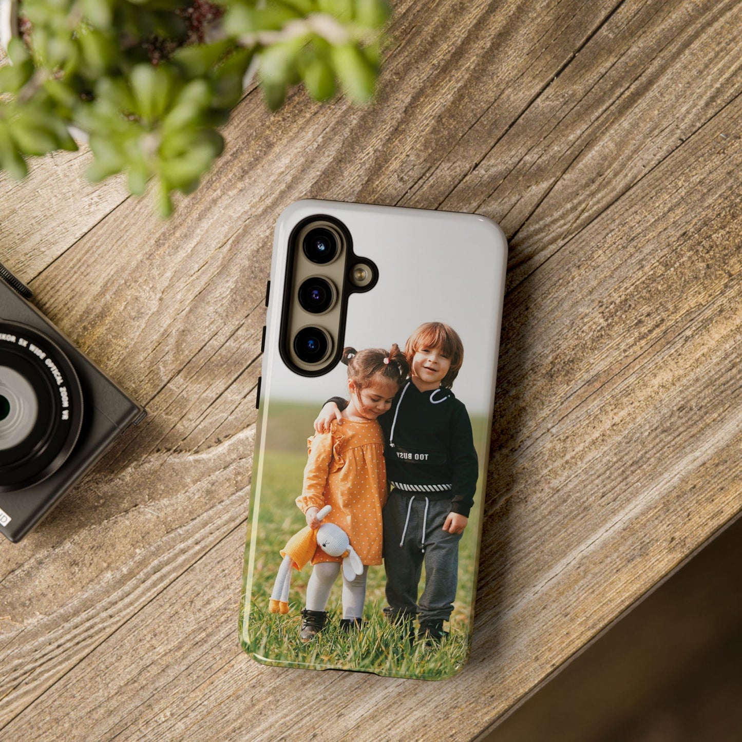 Personalized Picture Tough Samsung Galaxy Case