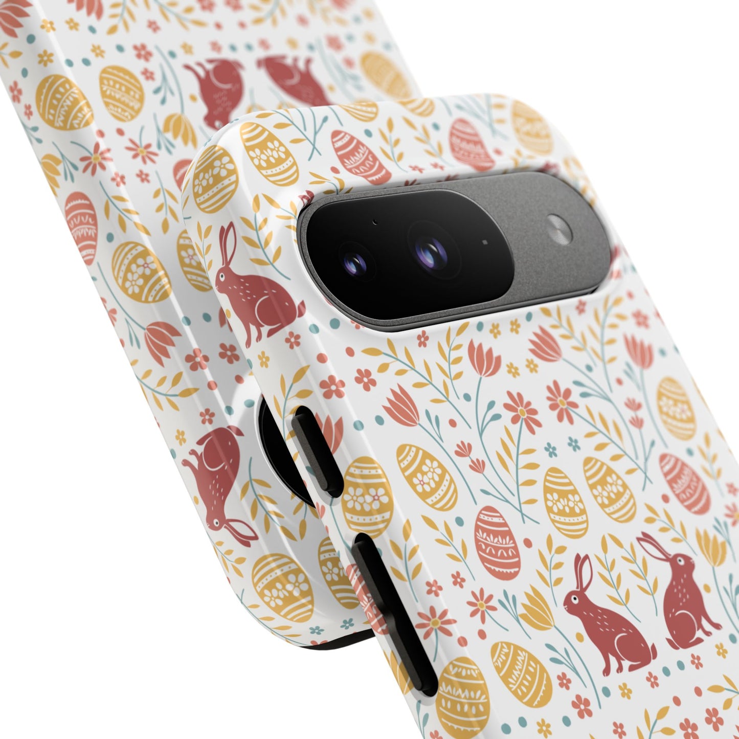 Colorful Easter Pattern Tough Phone Case
