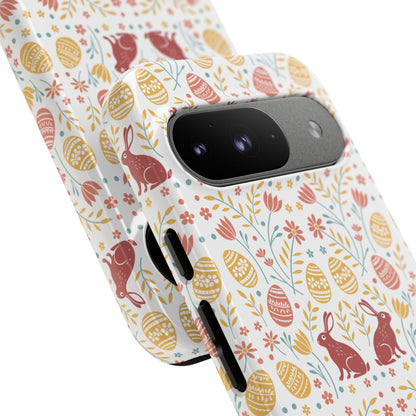 Colorful Easter Pattern Tough Phone Case