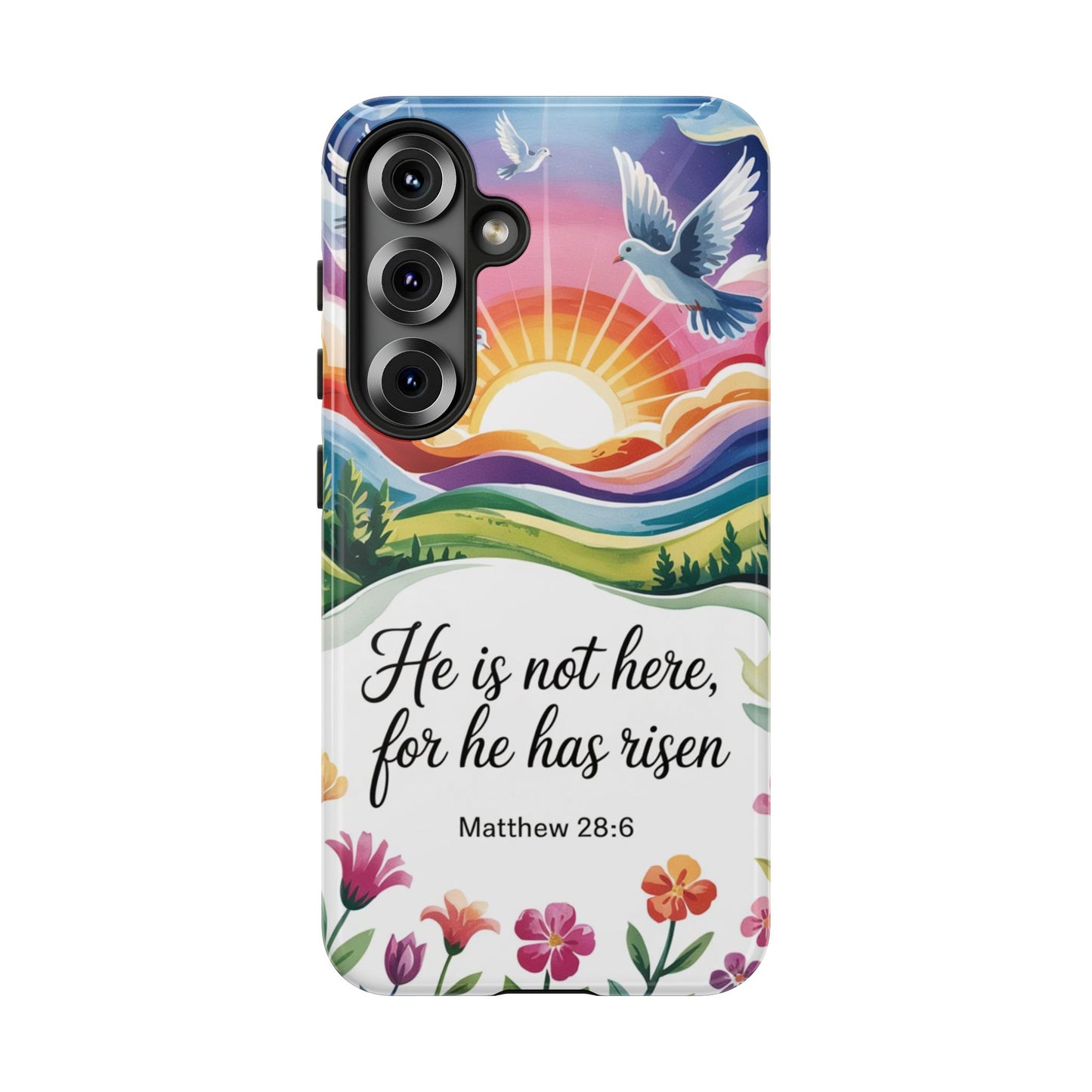 Matthew 28:6 Tough Phone Case