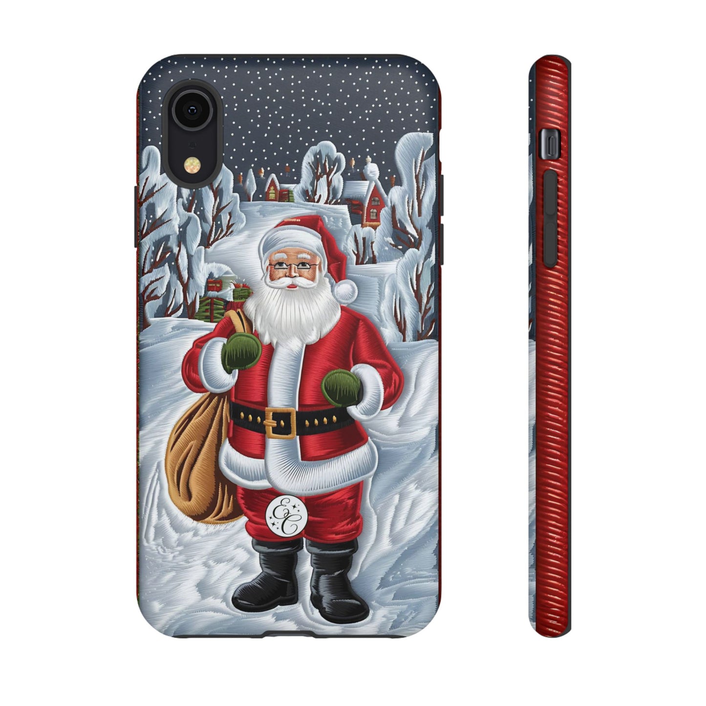 Christmas Santa Claus Tough Phone Case