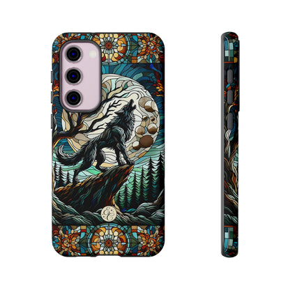 Twilight Wolf Halloween Phone Case