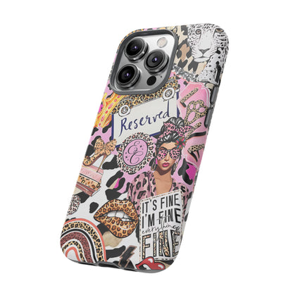 Leopard Wild Glamour Tough Phone Case