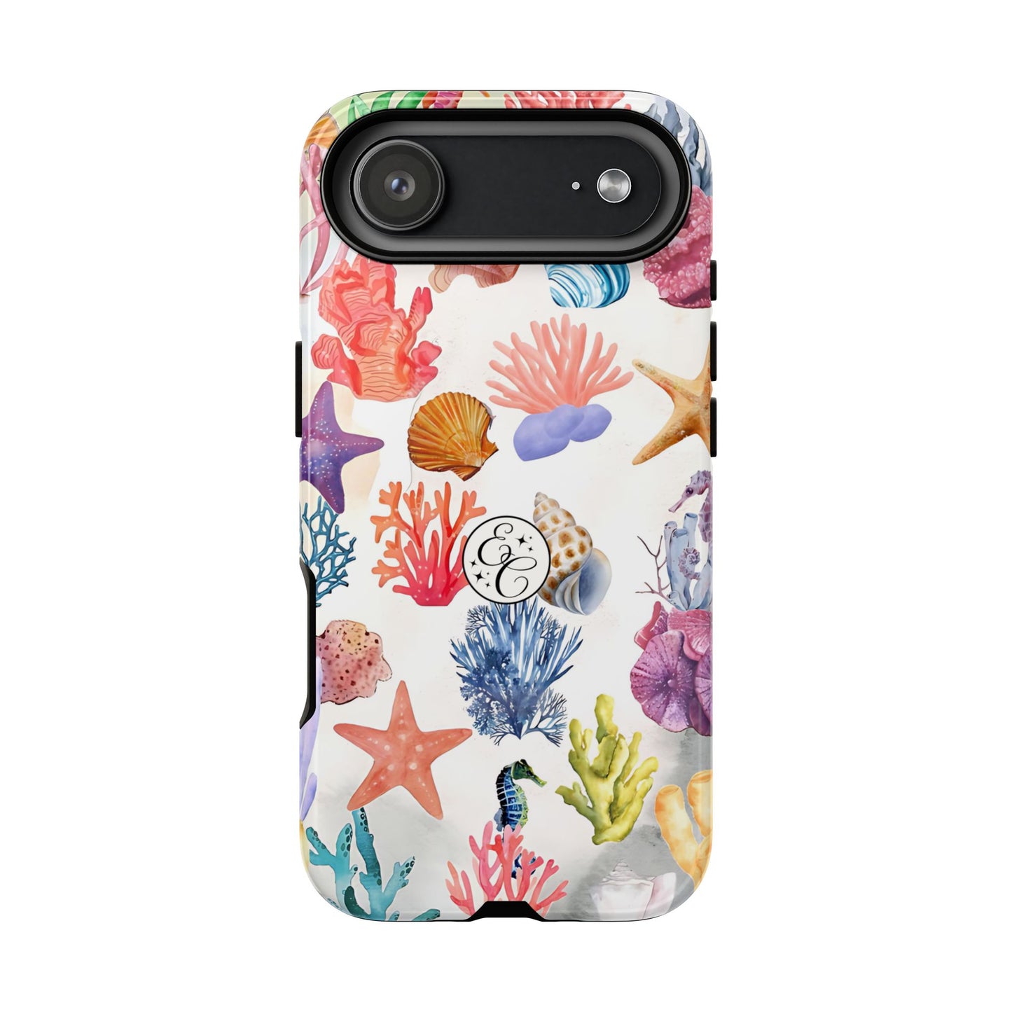 Coral & Sea Shells Tough Phone Case