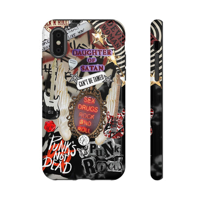 Punk Rock Tough Phone Case