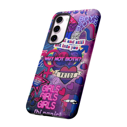 Bisexual Pop Art Tough Phone Case