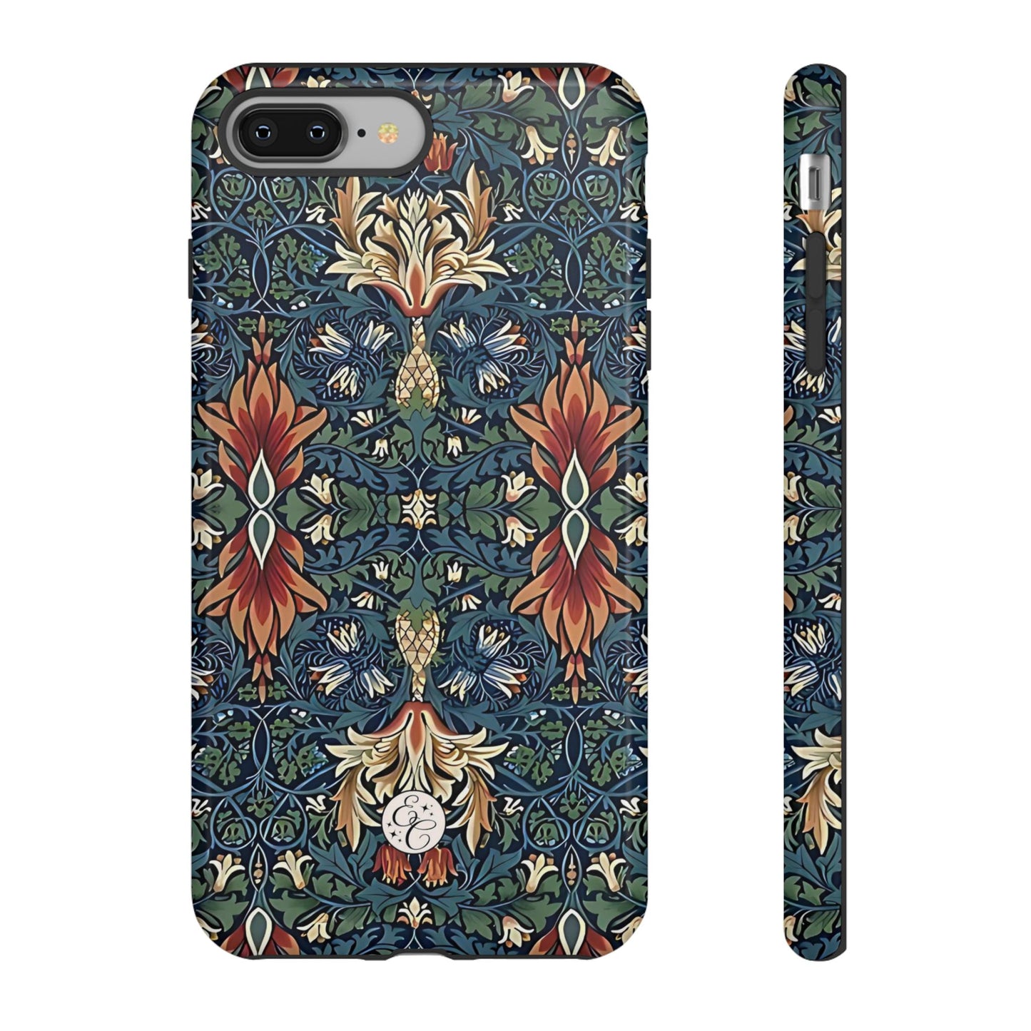 William Morris Snakeshead Tough Phone Case