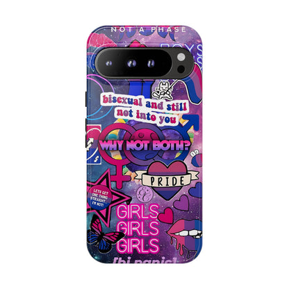 Bisexual Pop Art Tough Phone Case
