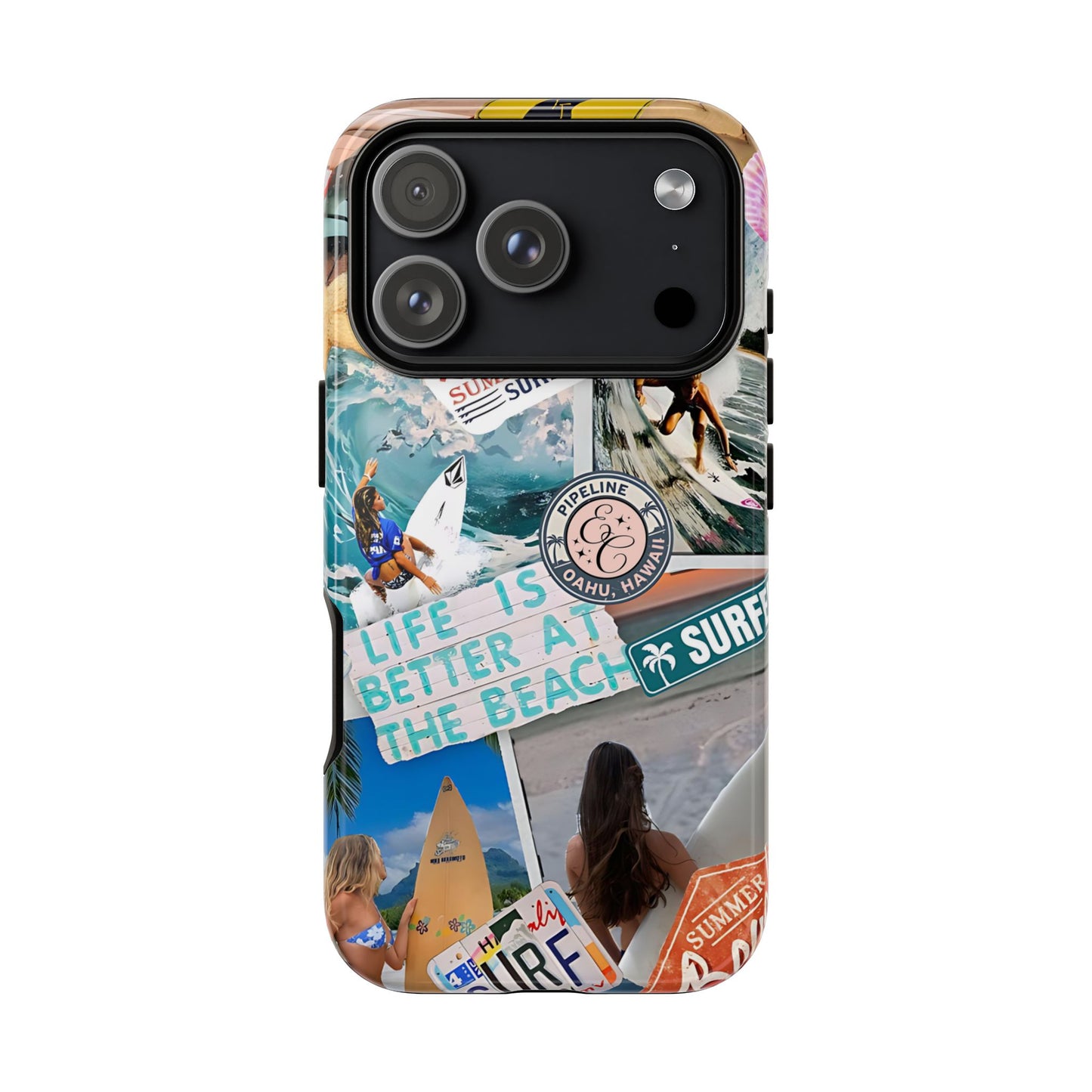 Surfer Girl Lifestyle Tough Phone Case