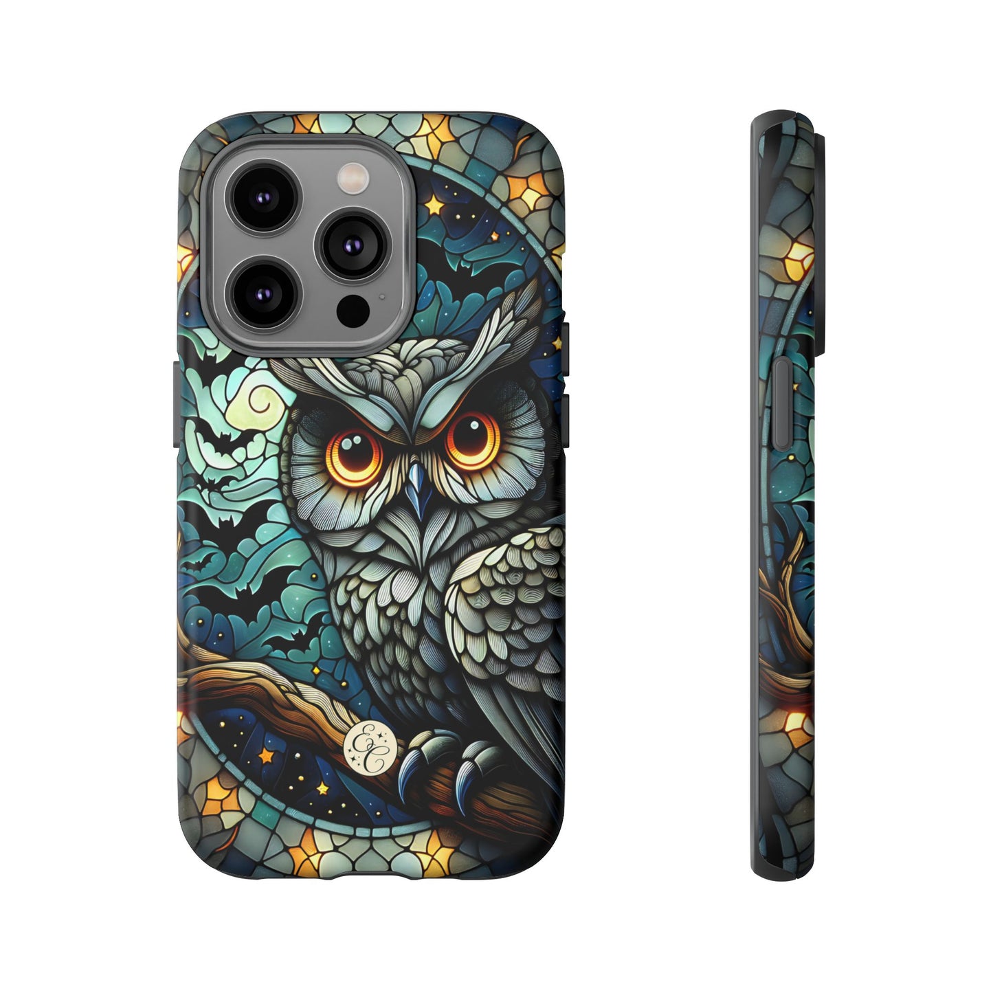 Halloween Eerie Owl Tough Phone Case