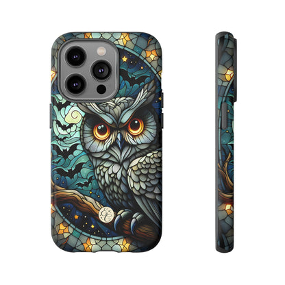 Halloween Eerie Owl Tough Phone Case