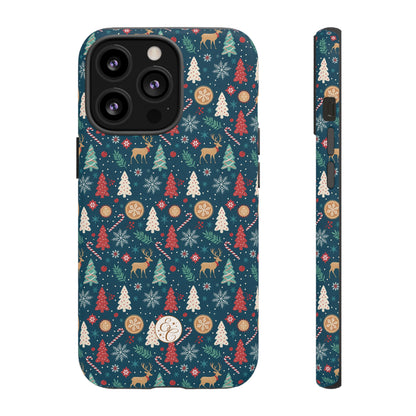 Christmas Pattern Tough Phone Case