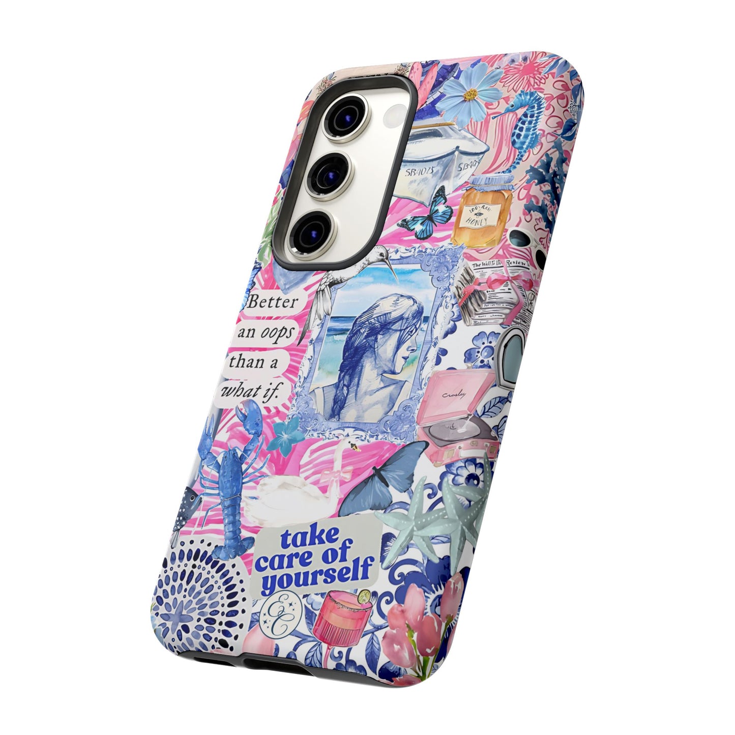 Coquette Summer Time Collage Tough Phone Case