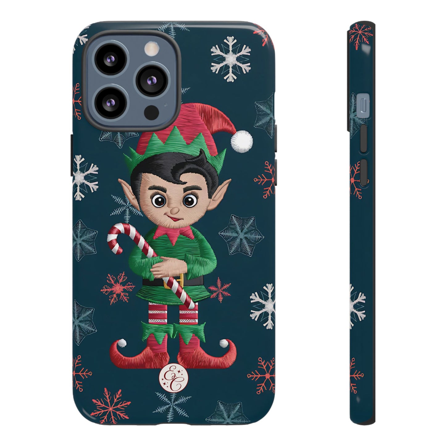 Santa's Little Helper Tough Phone Case