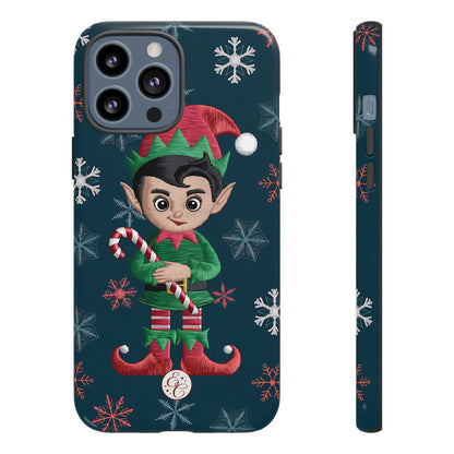 Santa's Little Helper Tough Phone Case