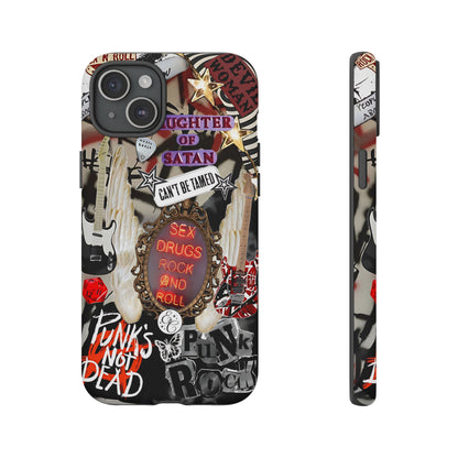 Punk Rock Tough Phone Case