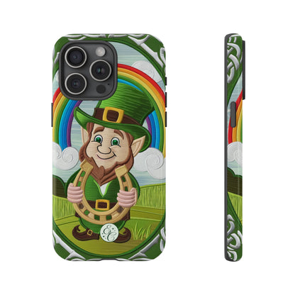 St. Patrick's Day Leprechaun Tough Phone Case