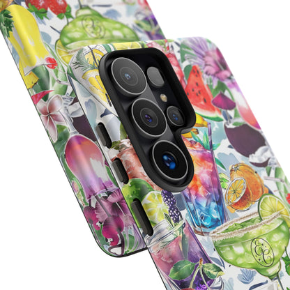 Summer Drinks Tough Phone Case