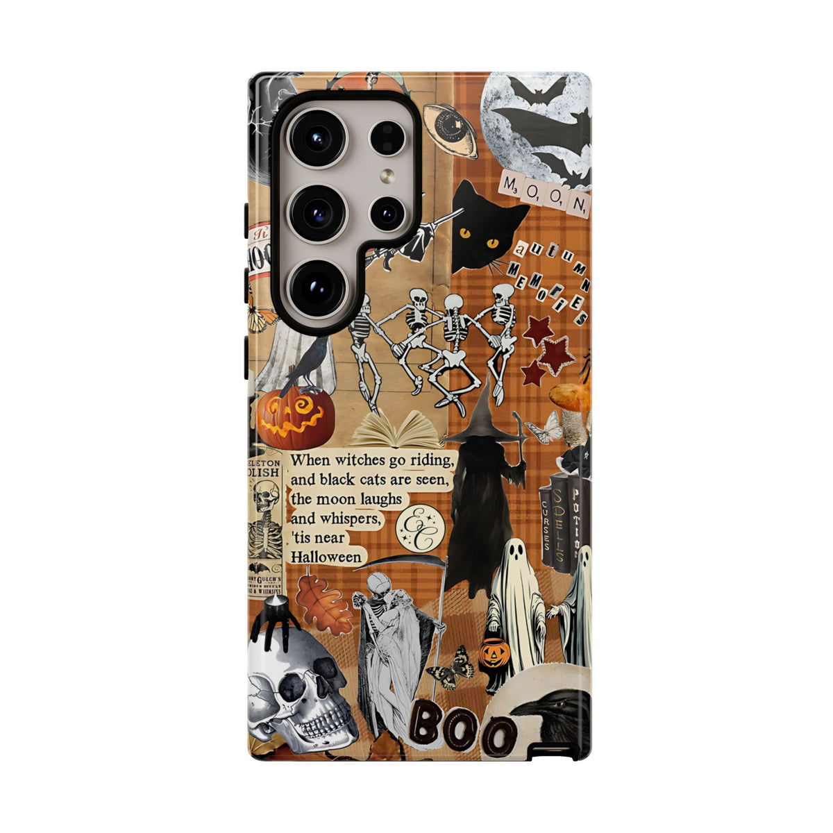 Haunted Memories Halloween Phone Case