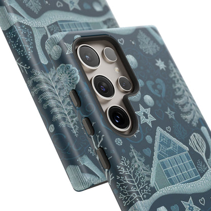 Winter Wonderland Pattern Tough Phone Case
