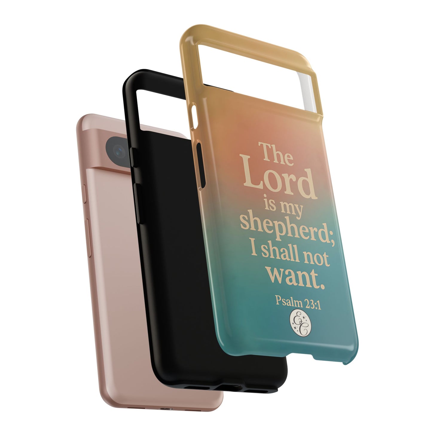 The Lord is my Shepherd Tough Phone Case