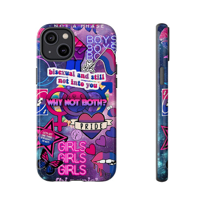 Bisexual Pop Art Tough Phone Case