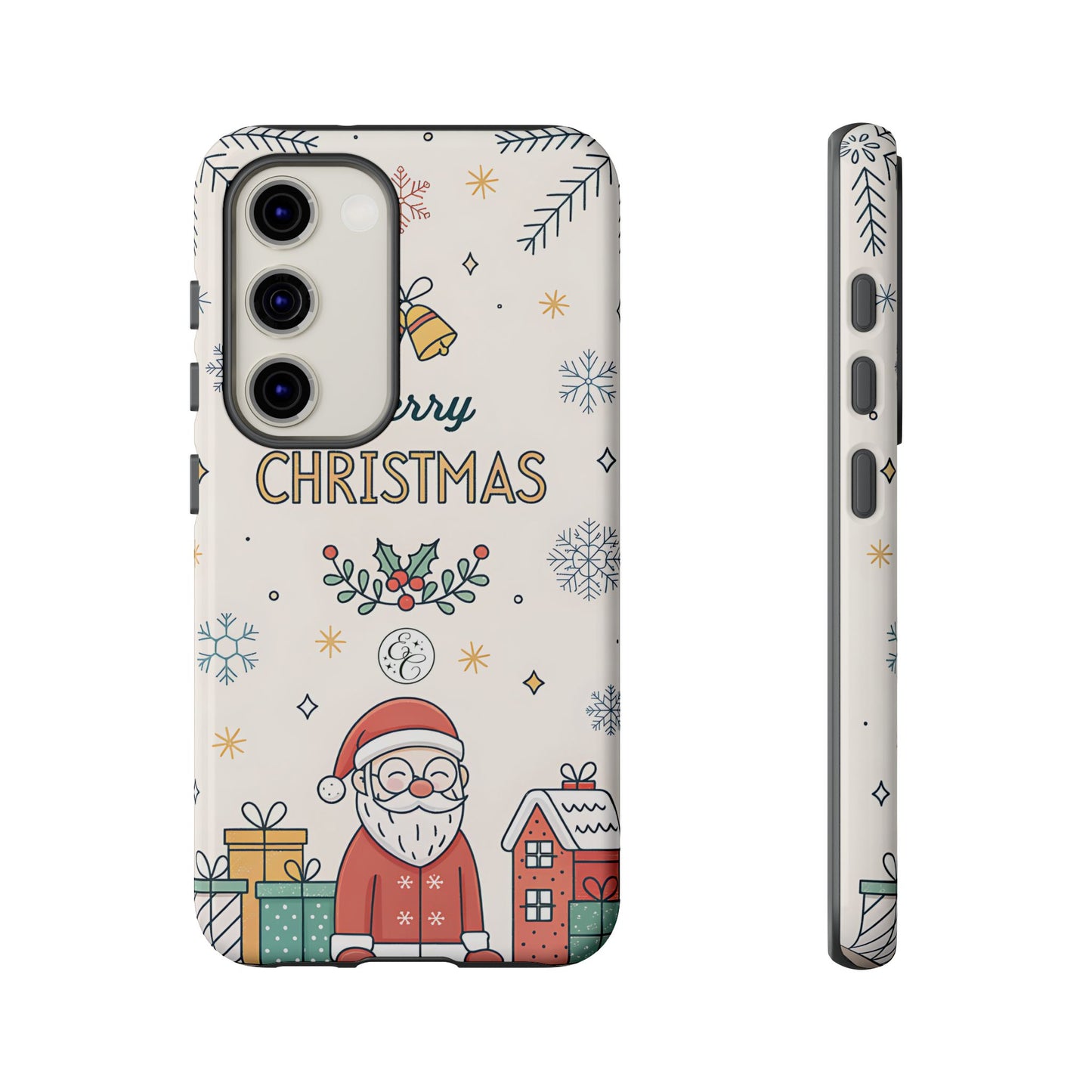 Merry Christmas Santa Tough Phone Case