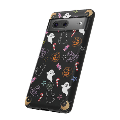 Halloween Pattern Tough Phone Case