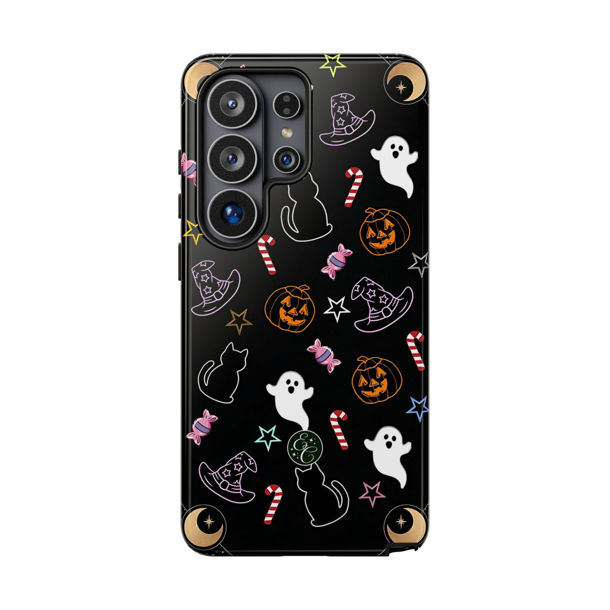 Playful Halloween Pattern Phone Case