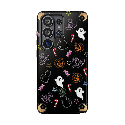 Playful Halloween Pattern Phone Case