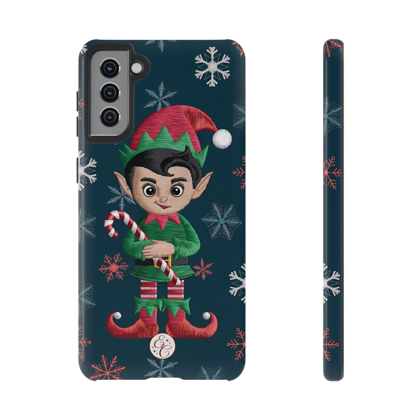 Santa's Little Helper Tough Phone Case