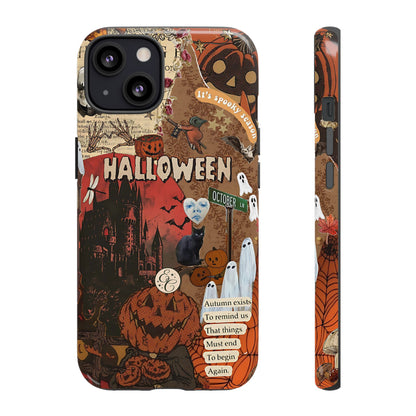 Halloween Spooky Season Tough Phone Case