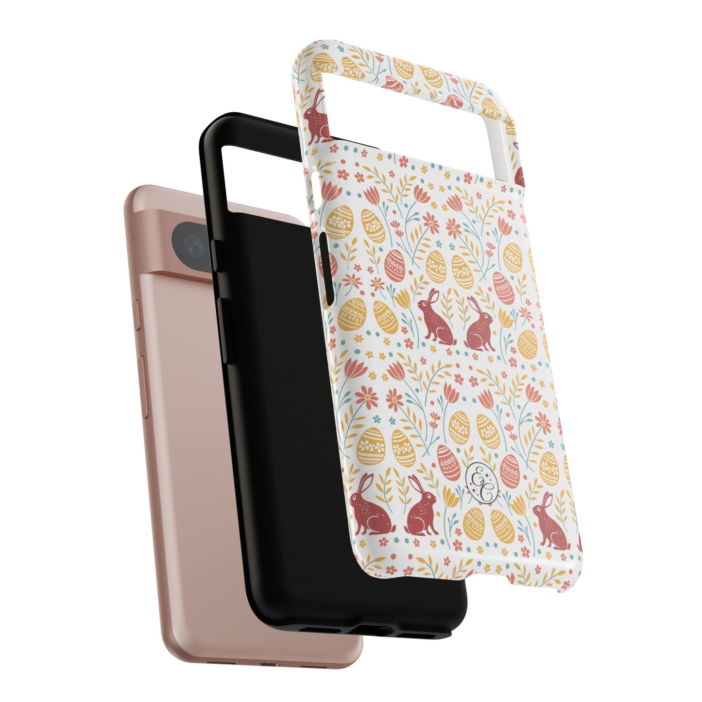 Colorful Easter Pattern Tough Phone Case