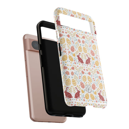 Colorful Easter Pattern Tough Phone Case