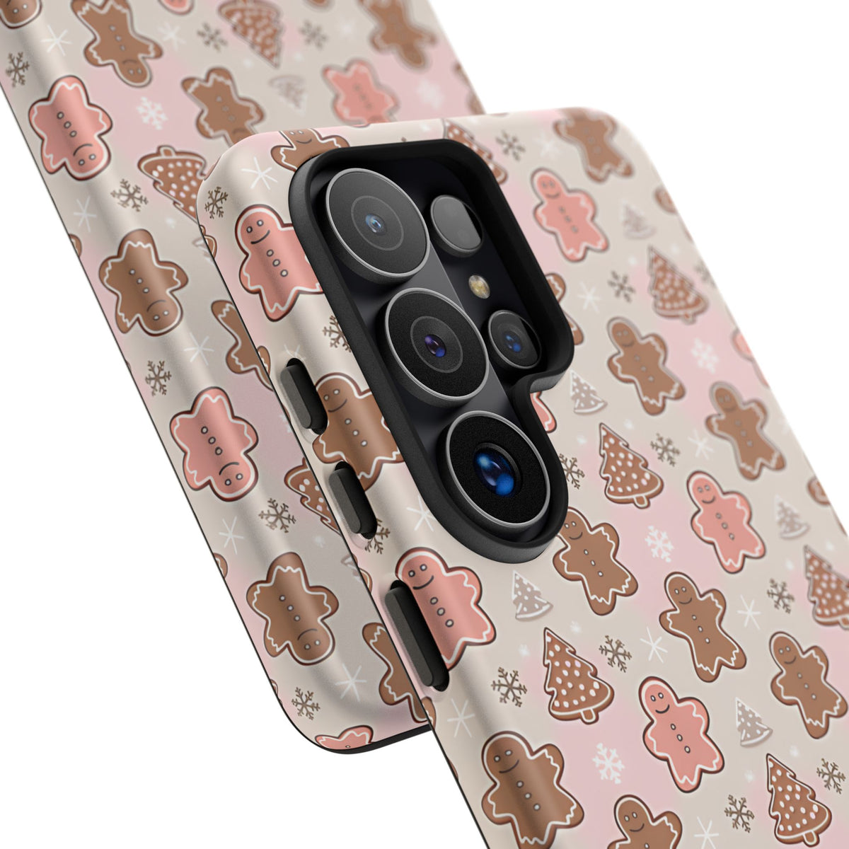 Gingerbread Men & Xmas Tree Pattern Phone Case