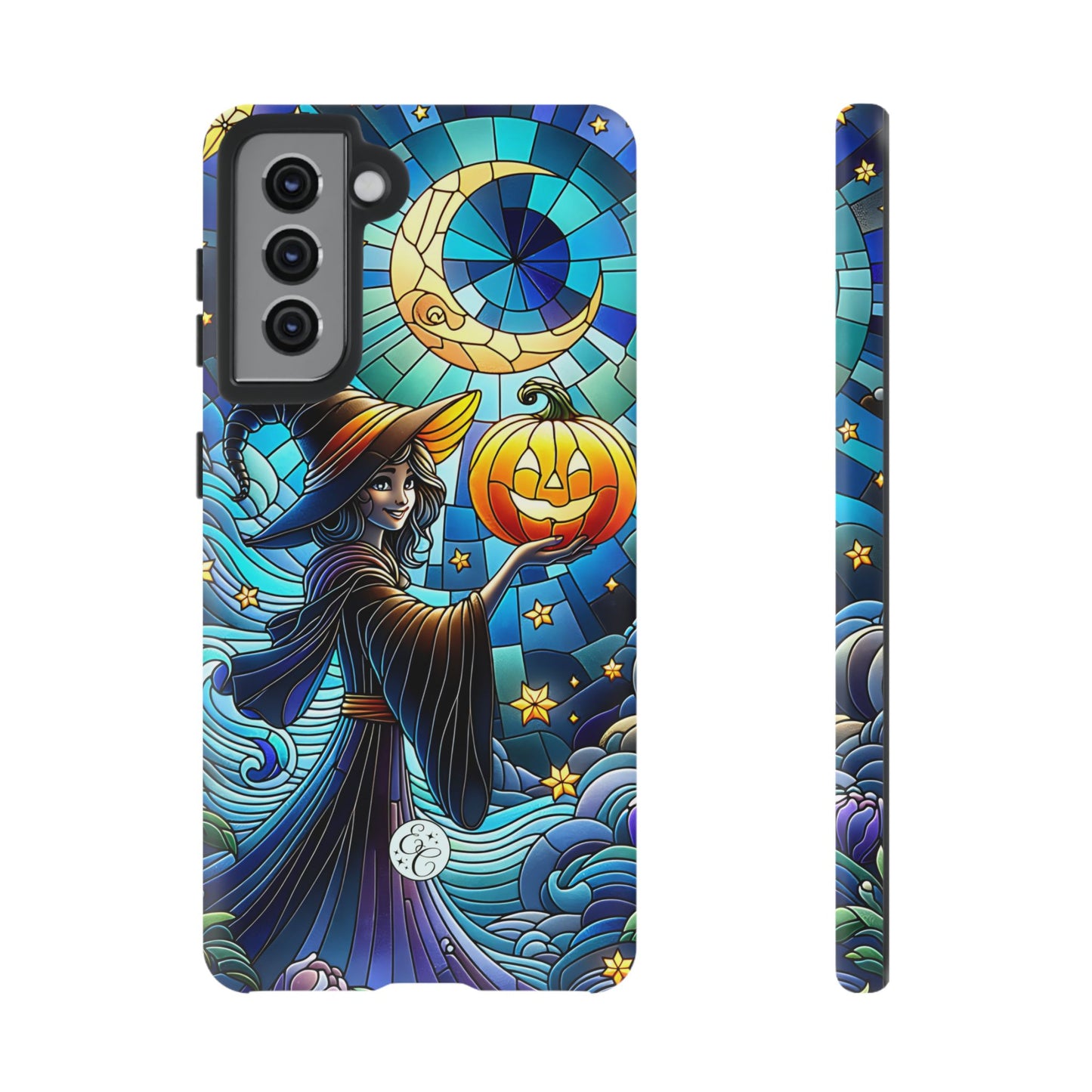 Halloween Witch Tough Phone Case